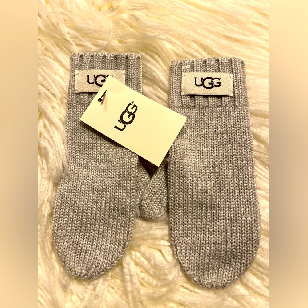 UGG KIDS KNIT MITTENS